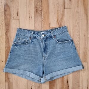 H&M Blue Jean Shorts for Women